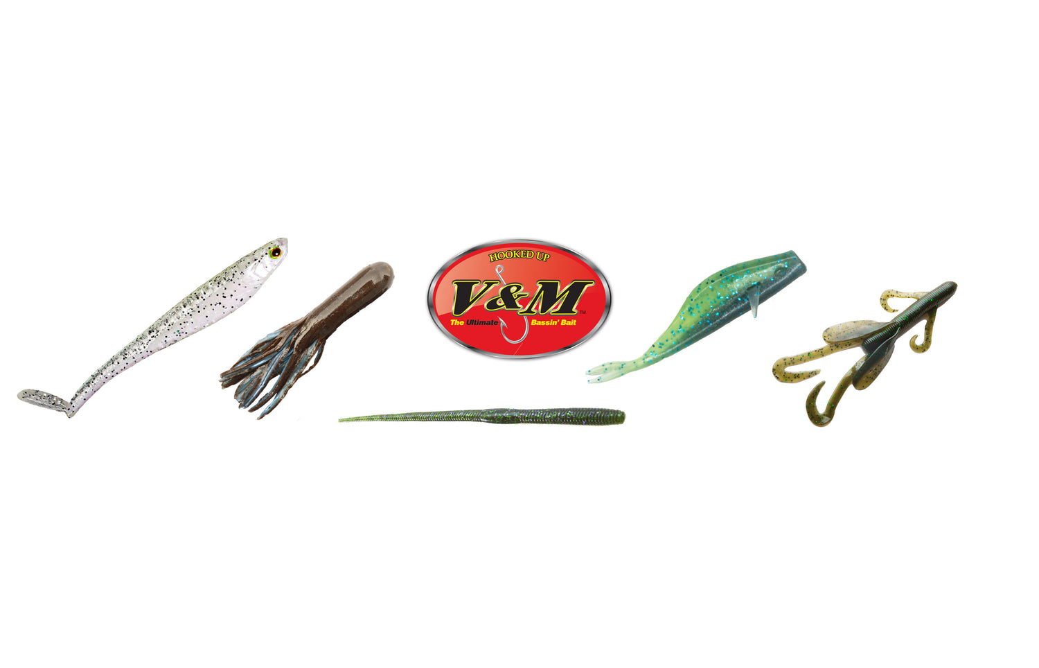 V&M Baits Soft Plastics