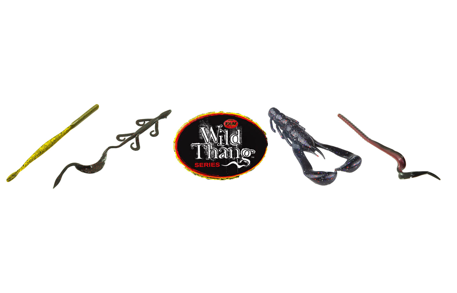 Wild Thang Series Baits